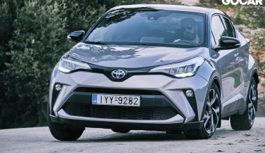 Δοκιμή Toyota C-HR 1.8 HSD: Μπαλαντέρ!