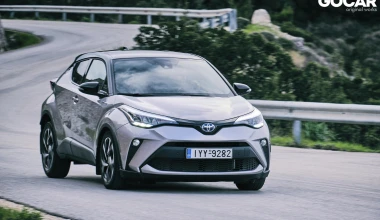Δοκιμή Toyota C-HR 1.8 HSD: Μπαλαντέρ!