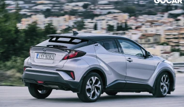 Δοκιμή Toyota C-HR 1.8 HSD: Μπαλαντέρ!