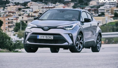 Δοκιμή Toyota C-HR 1.8 HSD: Μπαλαντέρ!