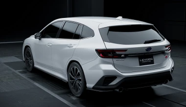Το «άγριο» Subaru Levorg (video)