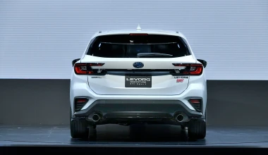 Το «άγριο» Subaru Levorg (video)