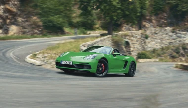 Porsche Cayman και Boxster GTS: Με 400 ίππους και μηχανικό κιβώτιο (vid)