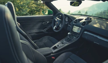 Porsche Cayman και Boxster GTS: Με 400 ίππους και μηχανικό κιβώτιο (vid)