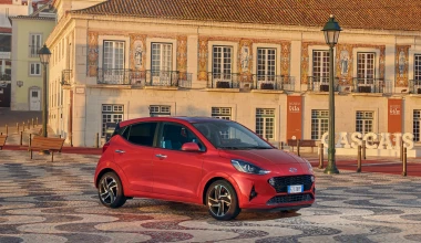 Πρώτη οδήγηση: Νέο Hyundai i10