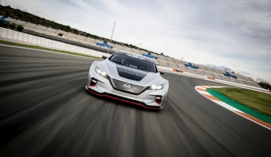 Ντεμπούτο για το νέο Nissan Leaf Nismo RC