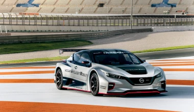 Ντεμπούτο για το νέο Nissan Leaf Nismo RC