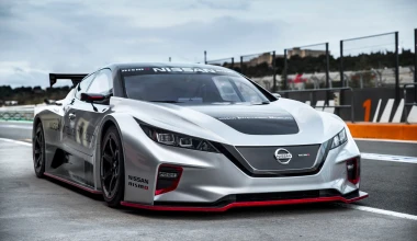Ντεμπούτο για το νέο Nissan Leaf Nismo RC