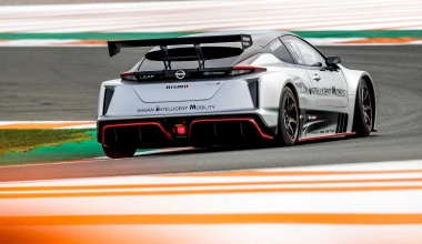 Ντεμπούτο για το νέο Nissan Leaf Nismo RC
