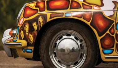 Θρυλικό αυτοκίνητο, θρυλική ιδιοκτήτρια!