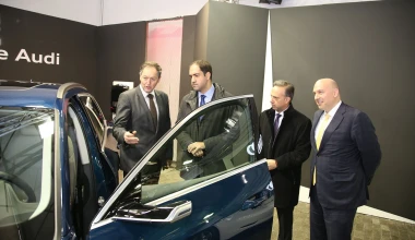 Δυνατή η παρουσία της Kosmocar στο Eco-Fest 2020