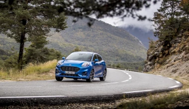 Πρώτη οδήγηση Ford Puma - 22 χρόνια μετά…