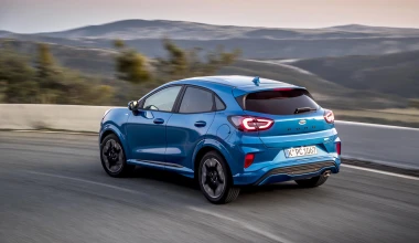 Πρώτη οδήγηση Ford Puma - 22 χρόνια μετά…
