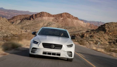 Πρώτη γεύση από τη νέα Mercedes E-Class