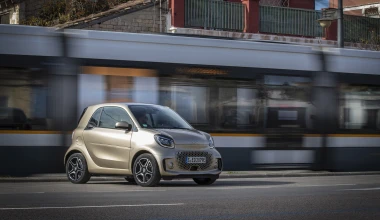 Οδηγούμε τα νέα ηλεκτρικά smart EQ