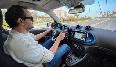 Οδηγούμε τα νέα ηλεκτρικά smart EQ