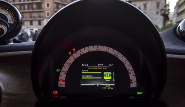 Οδηγούμε τα νέα ηλεκτρικά smart EQ