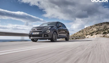 Δοκιμή: FIAT 500X Sport 1.3 Firefly DCT - Ισχυρό και στριφτερό