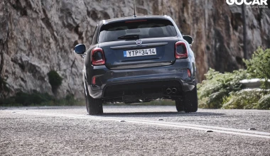 Δοκιμή: FIAT 500X Sport 1.3 Firefly DCT - Ισχυρό και στριφτερό