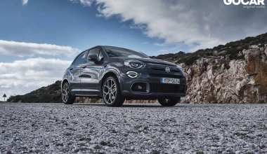 Δοκιμή: FIAT 500X Sport 1.3 Firefly DCT - Ισχυρό και στριφτερό