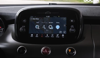 Δοκιμή: FIAT 500X Sport 1.3 Firefly DCT - Ισχυρό και στριφτερό