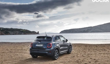 Δοκιμή: FIAT 500X Sport 1.3 Firefly DCT - Ισχυρό και στριφτερό