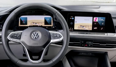 Ο ψηφιακός πίνακας οργάνων είναι στάνταρ στο νέο Golf (vid)