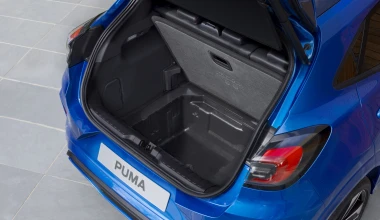 Ford Puma: Mega πρακτικότητα με το MegaBox