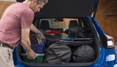 Ford Puma: Mega πρακτικότητα με το MegaBox