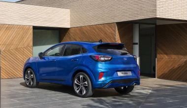 Ford Puma: Mega πρακτικότητα με το MegaBox