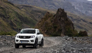 Το νέο σκληροτράχηλο Nissan Navara!