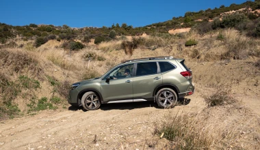 Οδηγούμε το Subaru Forester e-Boxer - Νέα εποχή
