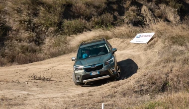 Οδηγούμε το Subaru Forester e-Boxer - Νέα εποχή