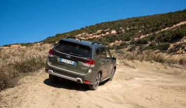 Οδηγούμε το Subaru Forester e-Boxer - Νέα εποχή