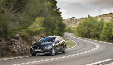 Πρώτη οδήγηση: Νέο Mazda 2