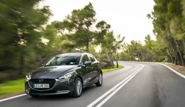 Πρώτη οδήγηση: Νέο Mazda 2
