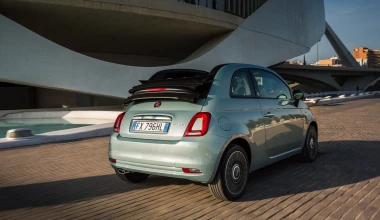 Οδηγούμε τα Fiat 500 & Panda Hybrid