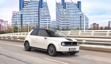 Οδηγούμε το ηλεκτρικό Honda e