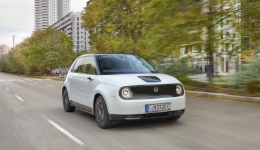 Οδηγούμε το ηλεκτρικό Honda e