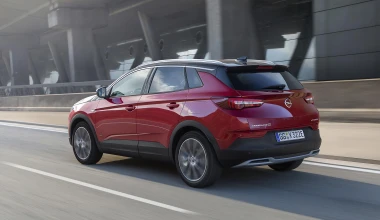 Οδηγούμε το Opel Grandland X Hybrid4 - Ορόσημο