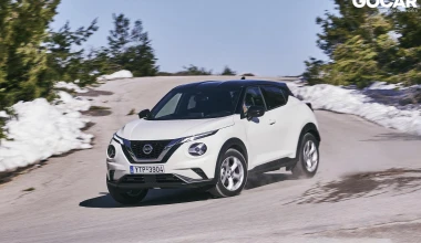 Δοκιμή: Nissan Juke 1.0 DIG-T DCT7 - Trendy as usual