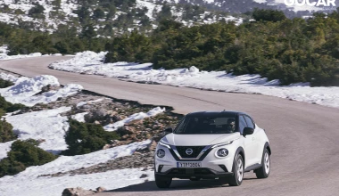 Δοκιμή: Nissan Juke 1.0 DIG-T DCT7 - Trendy as usual