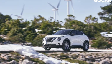 Δοκιμή: Nissan Juke 1.0 DIG-T DCT7 - Trendy as usual