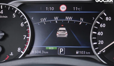 Δοκιμή: Nissan Juke 1.0 DIG-T DCT7 - Trendy as usual