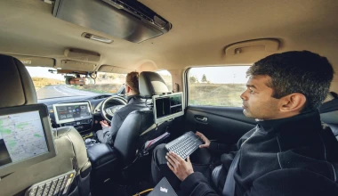 Ταξίδι 370 km με αυτόνομο Nissan Leaf! (vid)