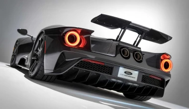 Δύο νέες εκδόσεις για το Ford GT