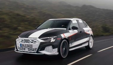 Μερική αποκάλυψη για το νέο Audi S3
