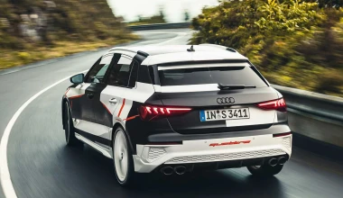 Μερική αποκάλυψη για το νέο Audi S3