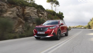 Δοκιμή: Peugeot 2008 BlueHDI 130PS ΕAT8 – Στο πνεύμα της αλλαγής