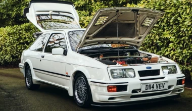 Το Άγιο δισκοπότηρο των Ford Sierra RS500